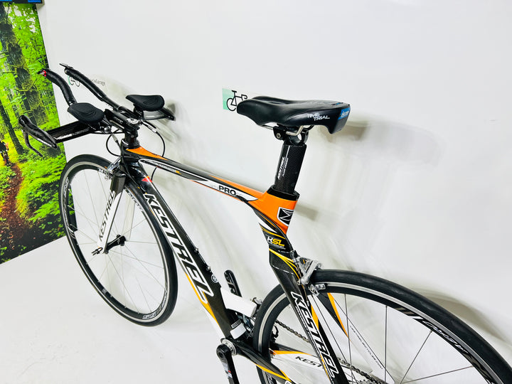 Kestrel Airfoil Pro SE Carbon Fiber Triathlon Bike- 54cm, MSRP:$5k