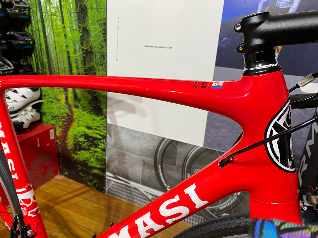 Masi Evoluzione Team Monster Media Carbon Fiber Road Bike