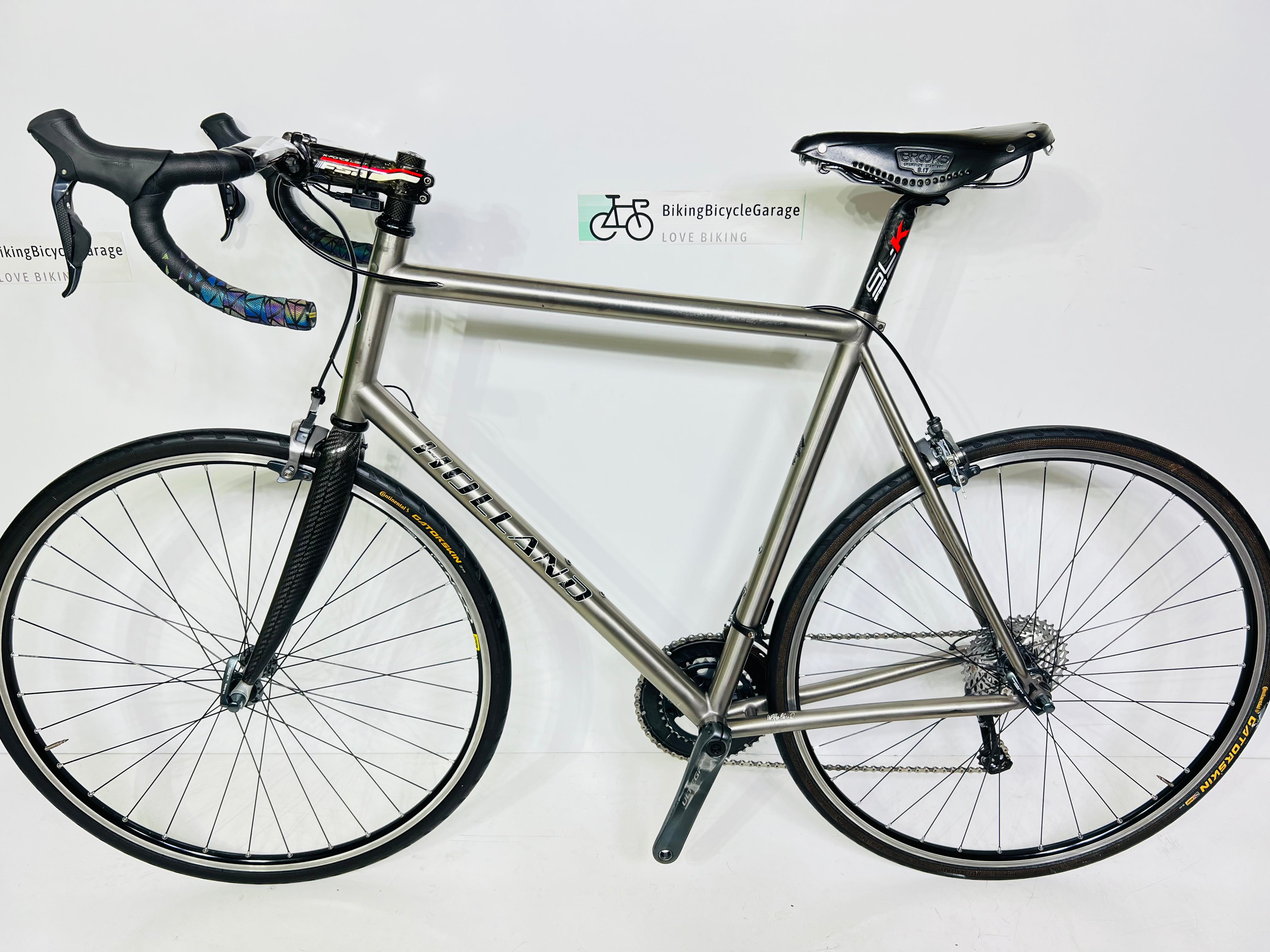 habanero titanium road bike