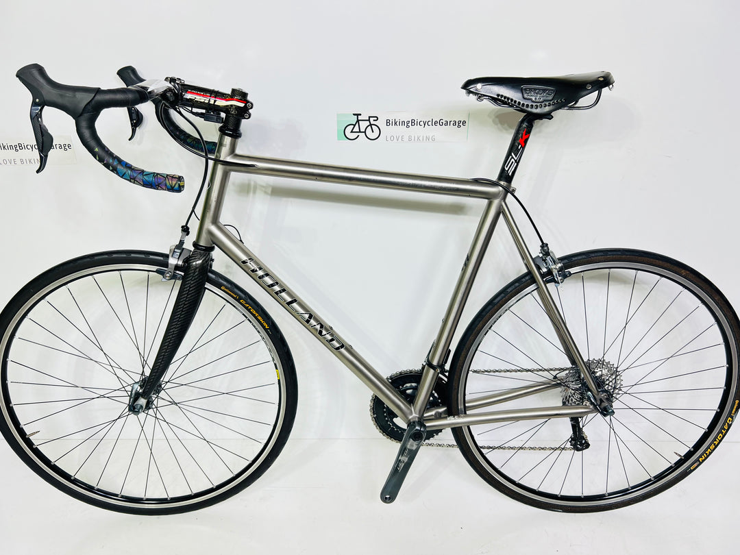 Titanium Holland Custom Di2 Road Bike X Large 57cm