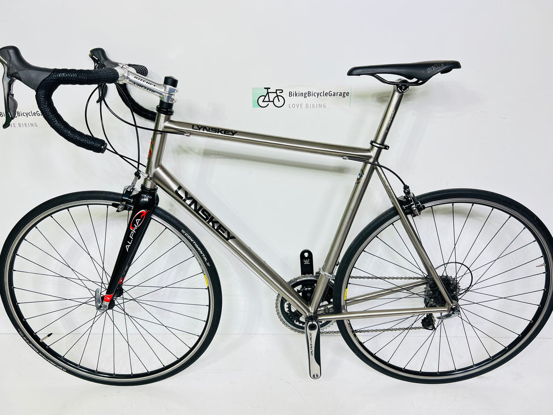Lynskey R330 Titanium Road Bike- 58cm, 11-Speed Dura-Ace 7900