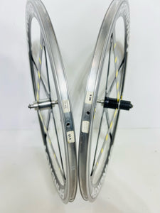 Vintage SPINERGY REV X Carbon Fiber 4 Spoke Wheelset, 47mm