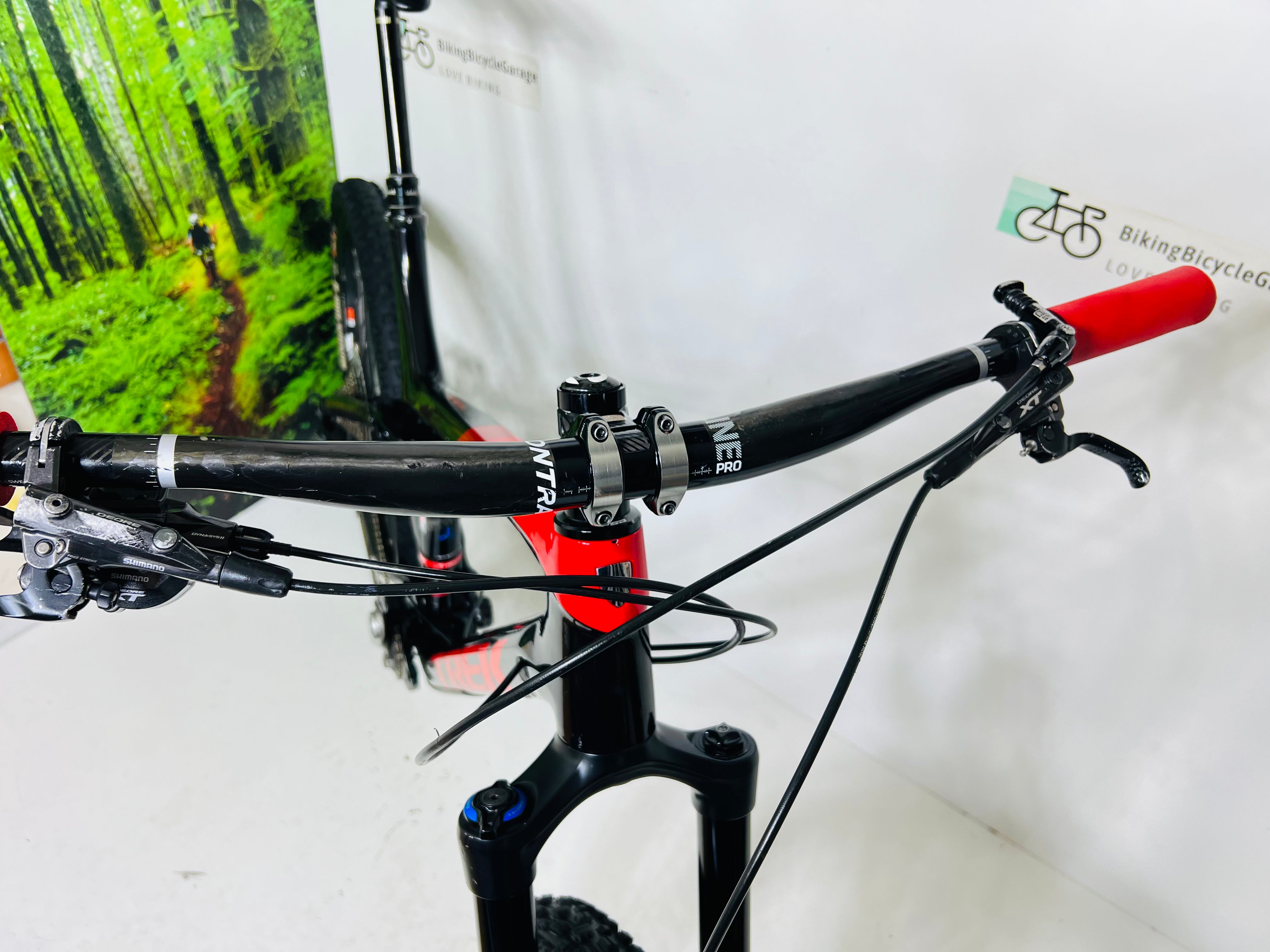 Trek Remedy 9.9 Carbon Fiber Mountain Bike-2017, XL