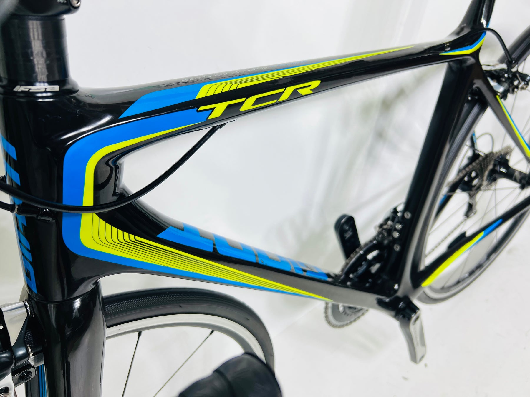 Giant TCR Advanced SL Carbon Fiber Road Bike 2015 56cm Dura Ace