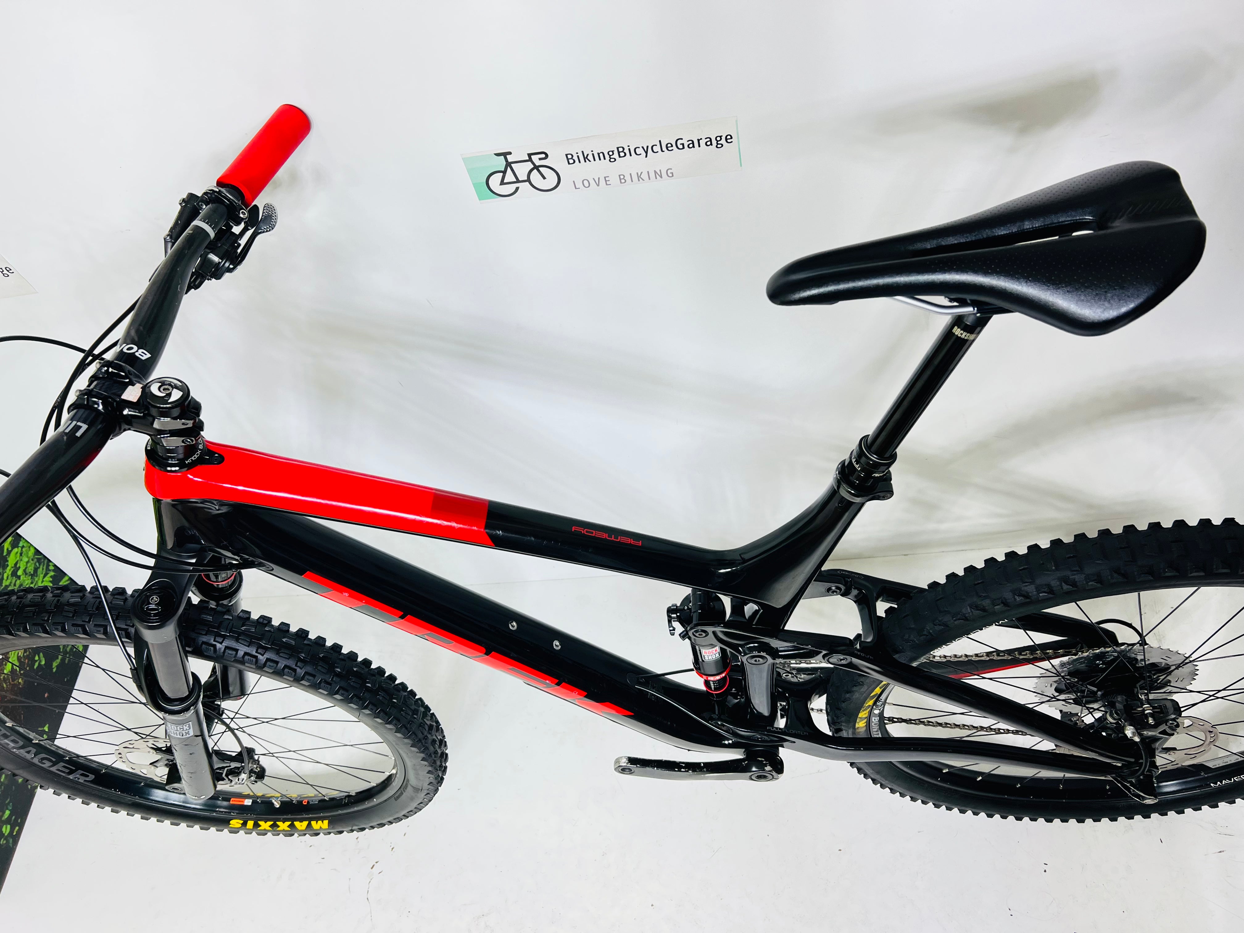 Trek Remedy 9.9 Carbon Fiber Mountain Bike-2017, XL