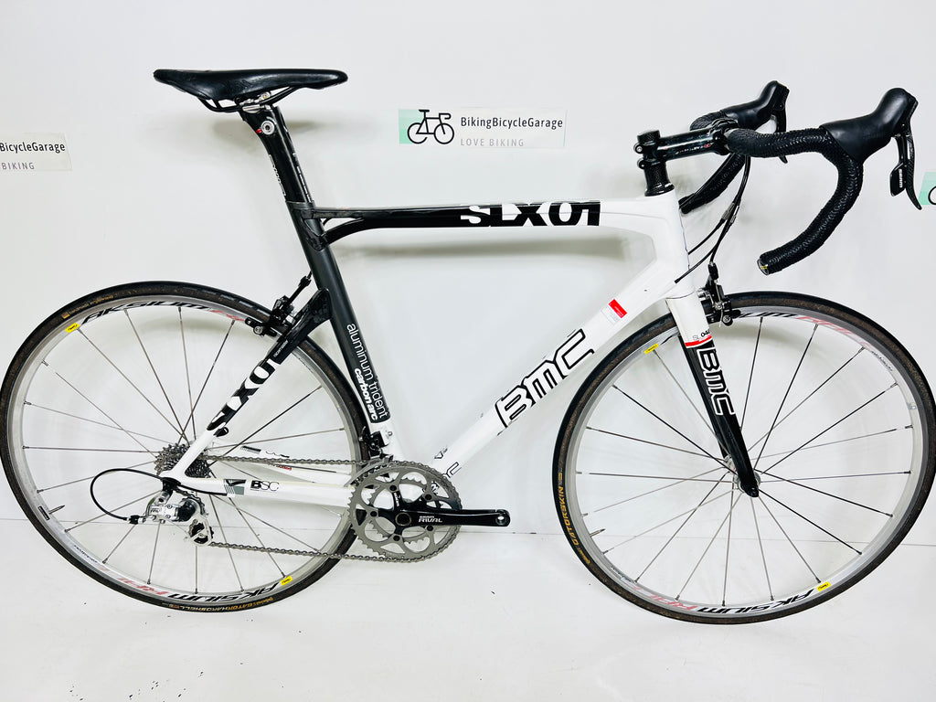BMC SLX01 Carbon Fiber / Aluminum Road Bike - 2010, 56cm