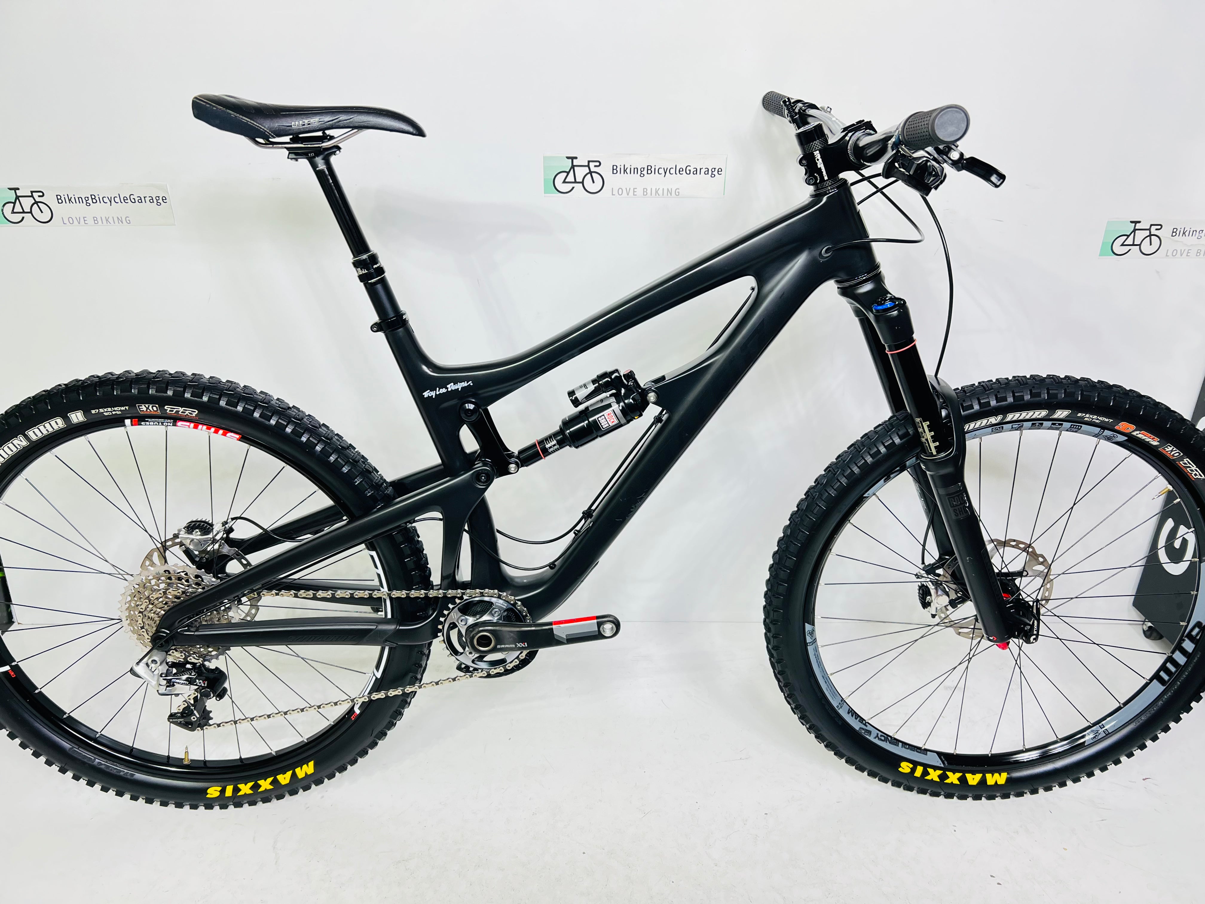 Santa Cruz Nomad C Carbon Fiber Mountain Bike-2015, Large, XX1 / XTR