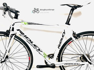 Ridley Fenix, 11-Speed Shimano 105, Carbon Fiber Road Bike, 54cm