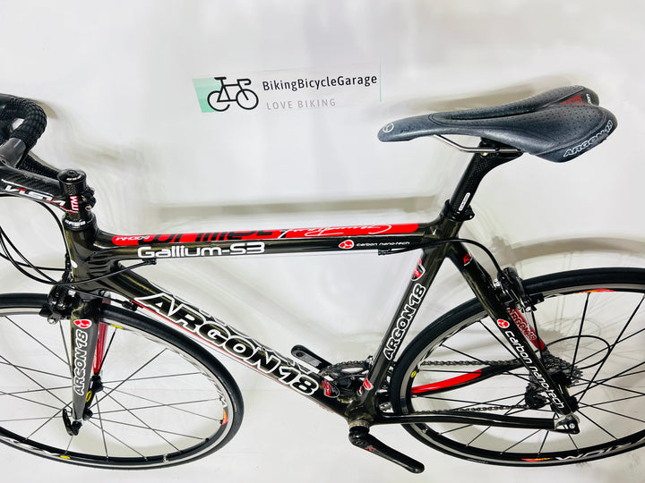 Argon 18 Gallium S3, Sram Force, Carbon Fiber Road  Bike, 16 Pounds! 56cm, MSRP:$4,700
