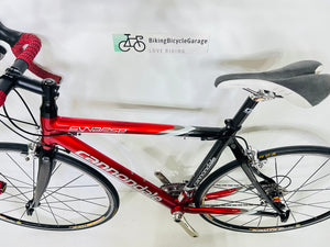 Cannondale Synapse, Shimano 105, Carbon Fiber Road Bike, 18 Pounds! 54cm