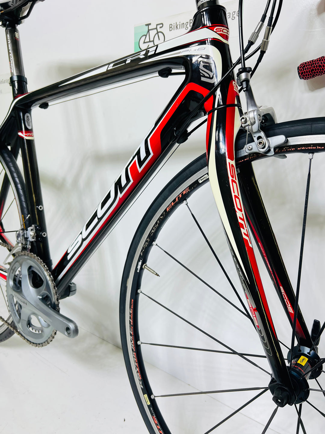 Scott CR1 Pro Carbon Fiber Road Bike 2010 52cm BikingBicycleGarage
