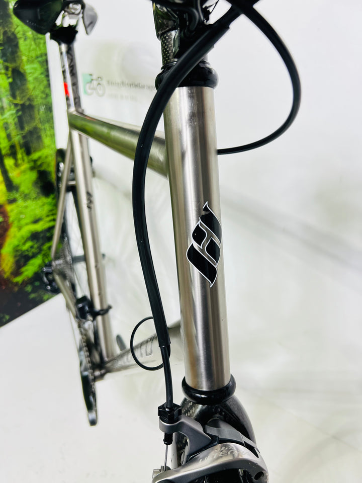 Titanium Holland Custom Di2 Road Bike, X-Large (57cm)