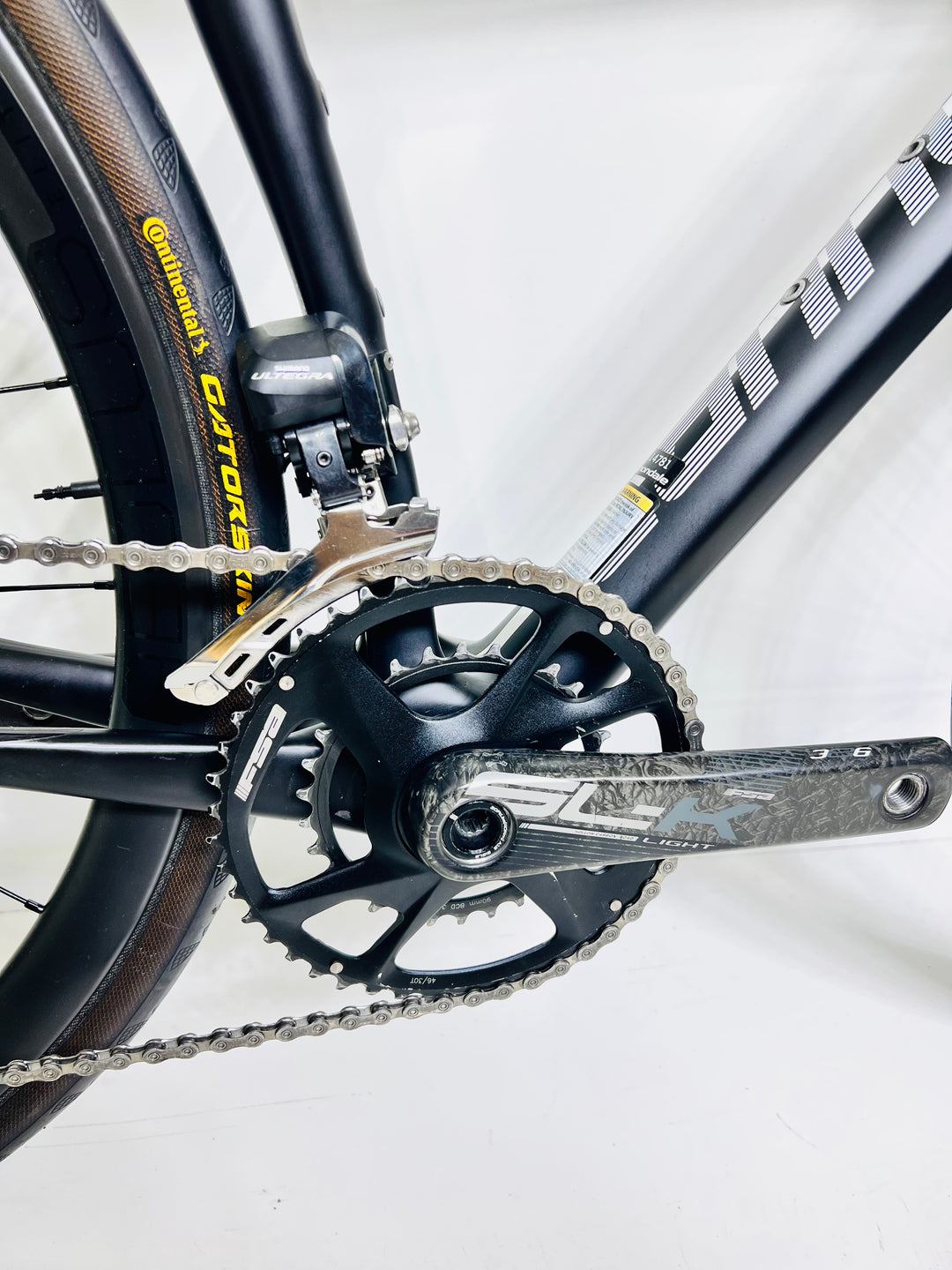 Cannondale Synapse Hi-MOD Di2 Carbon Fiber Road Bike-2015, 51cm, MSRP:$6k