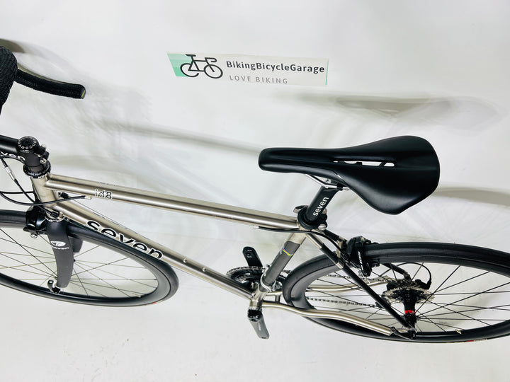 Seven Cycles ID8 Titanium / Carbon Fiber Road Bike- 54cm
