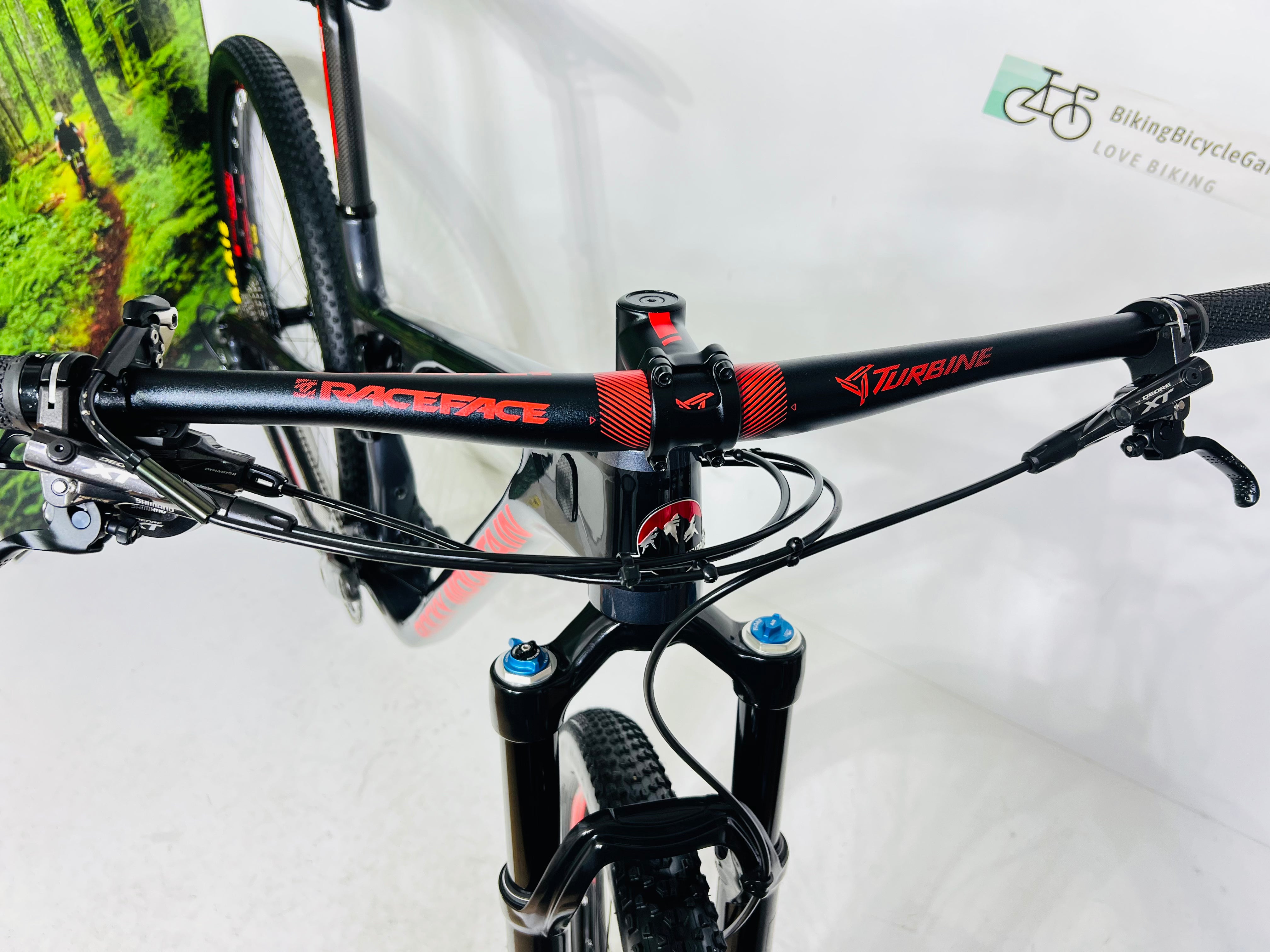 Rocky Mountain Element 970 RSL Carbon XC / Mountain Bike-2017, Medium, XTR / XT