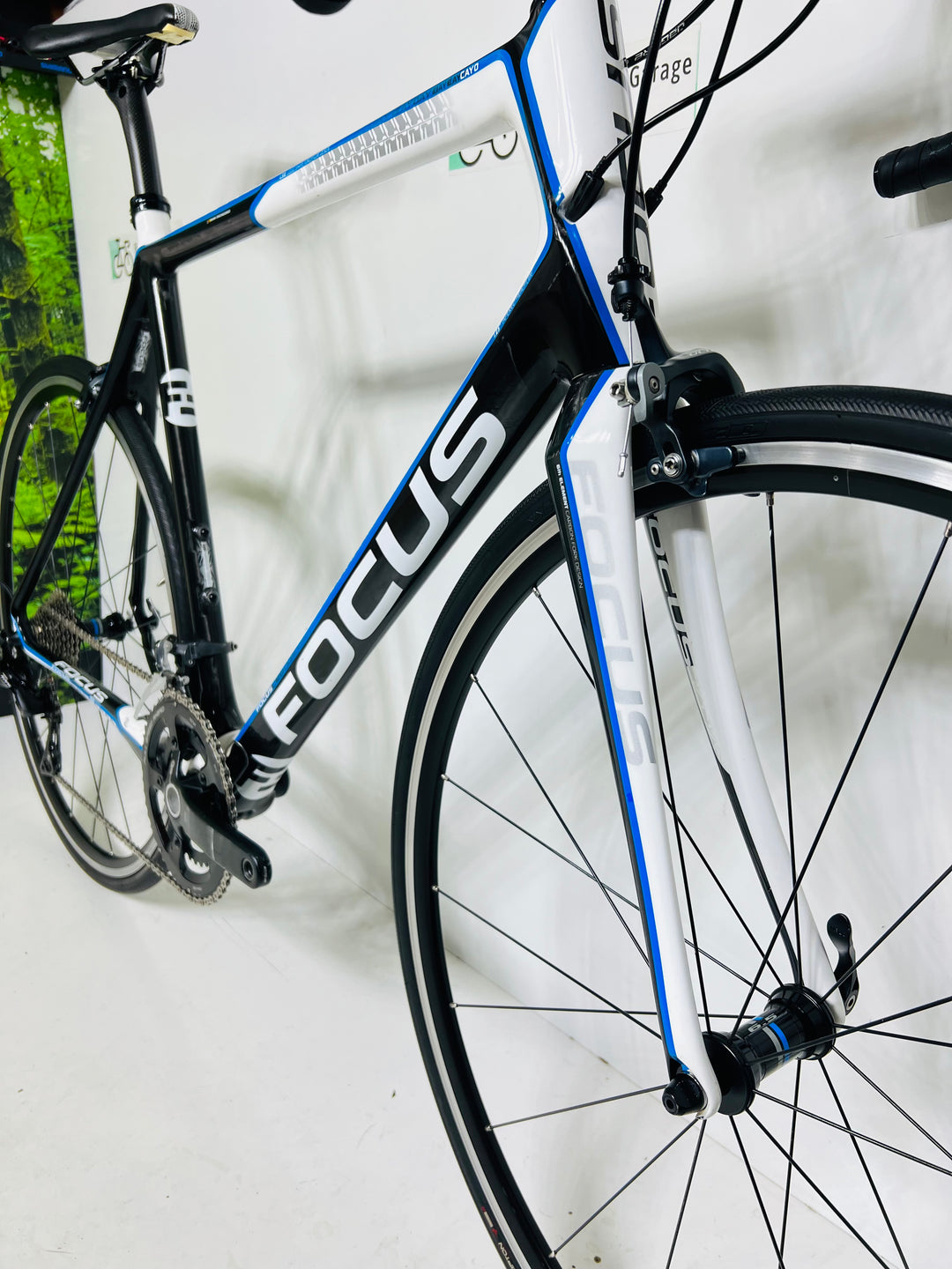 Focus Cayo Evo Carbon Fiber Road Bike 2013 58cm 11 Speed