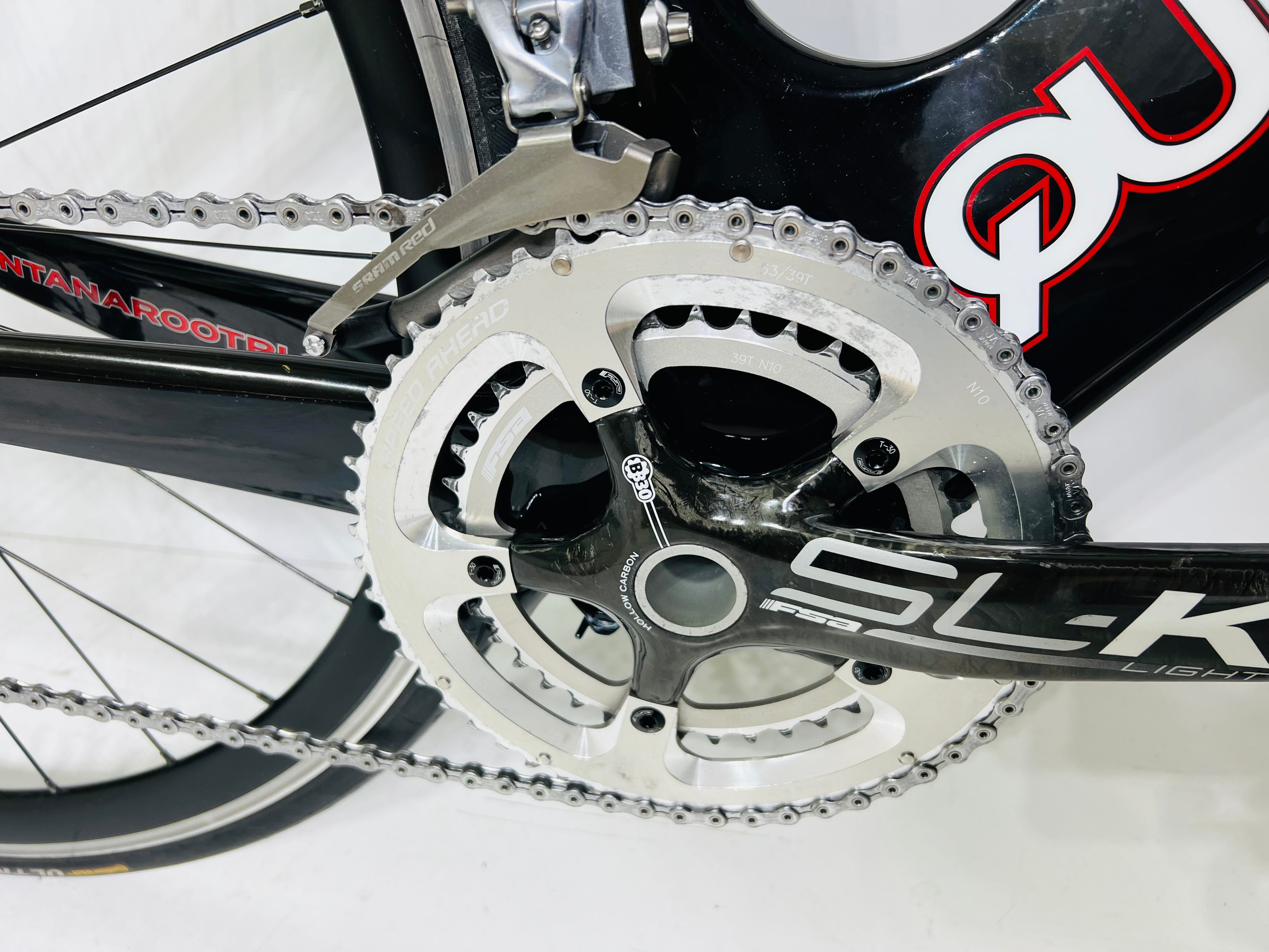 Quintana Roo CD 0.1 Carbon Fiber Triathlon Bike- 55cm (ML)
