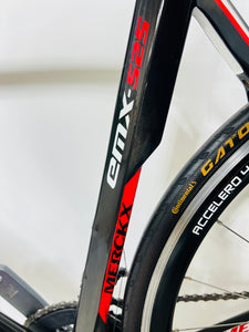 Eddy Merckx EMX-525 Carbon Fiber Road Bike-2016, 56cm, 11-Speed Ultegra