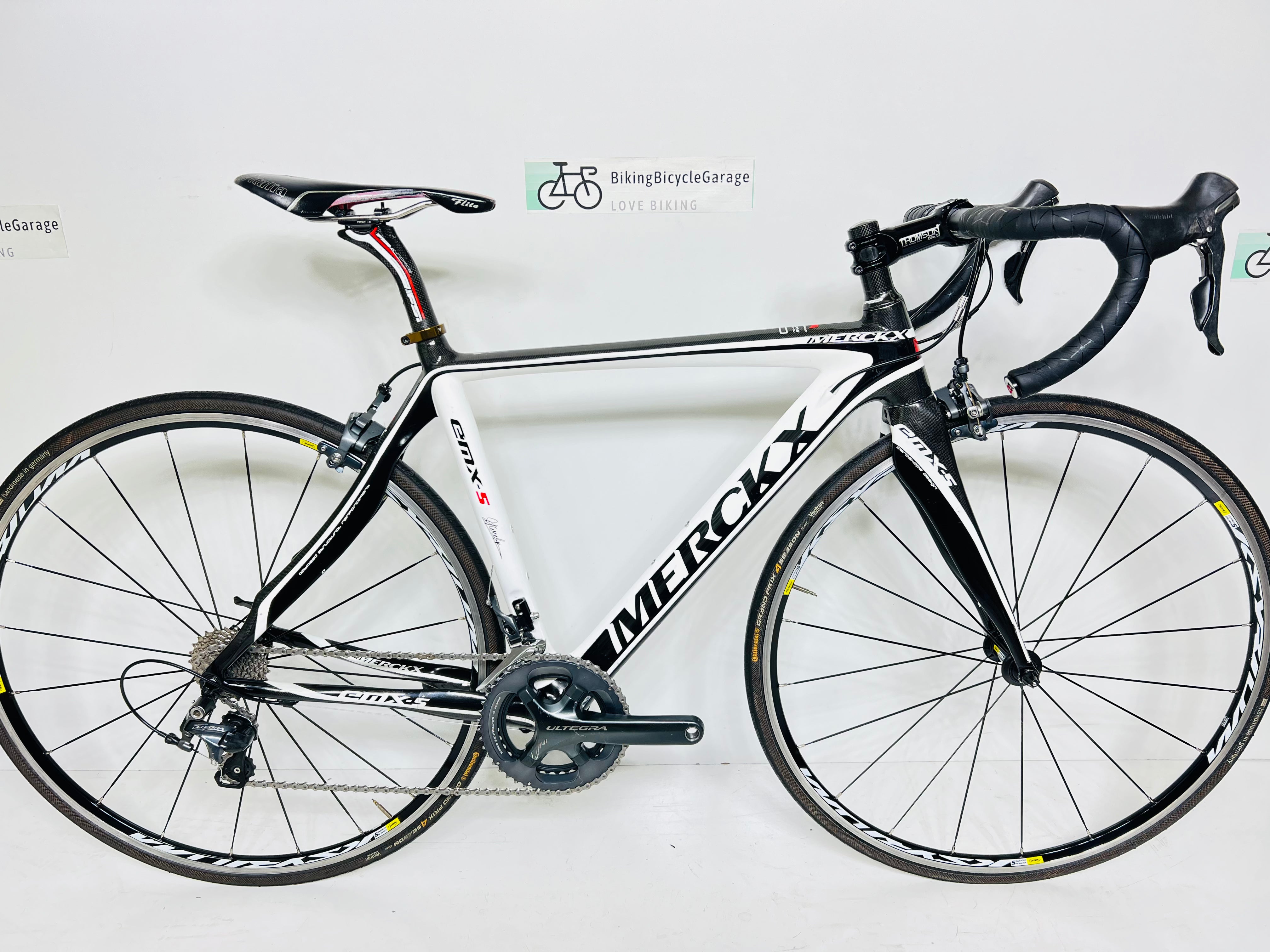 Eddy Merckx EMX-5 Carbon Fiber Road 