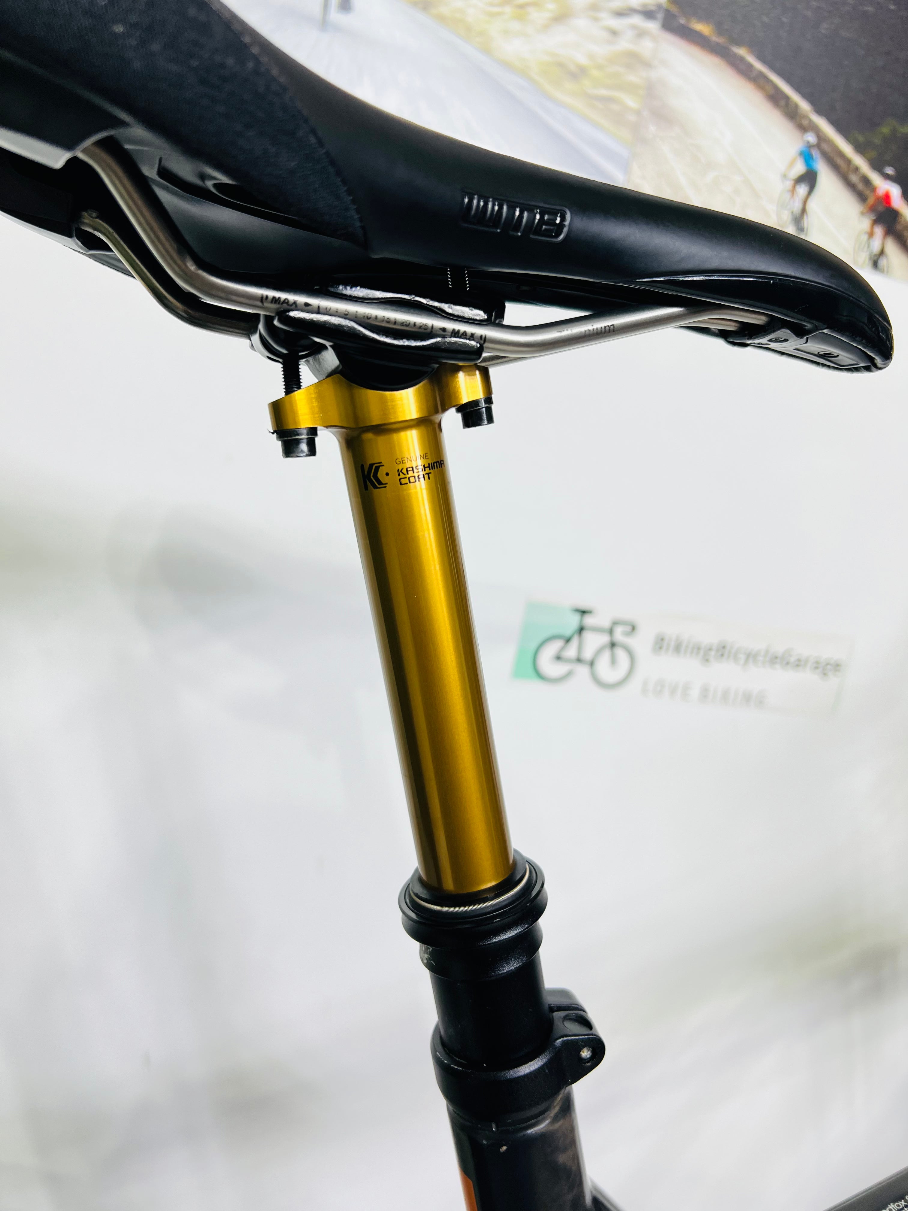 BMC SpeedFox SF01 Carbon Fiber Mountain Bike-2015, XL, XX1