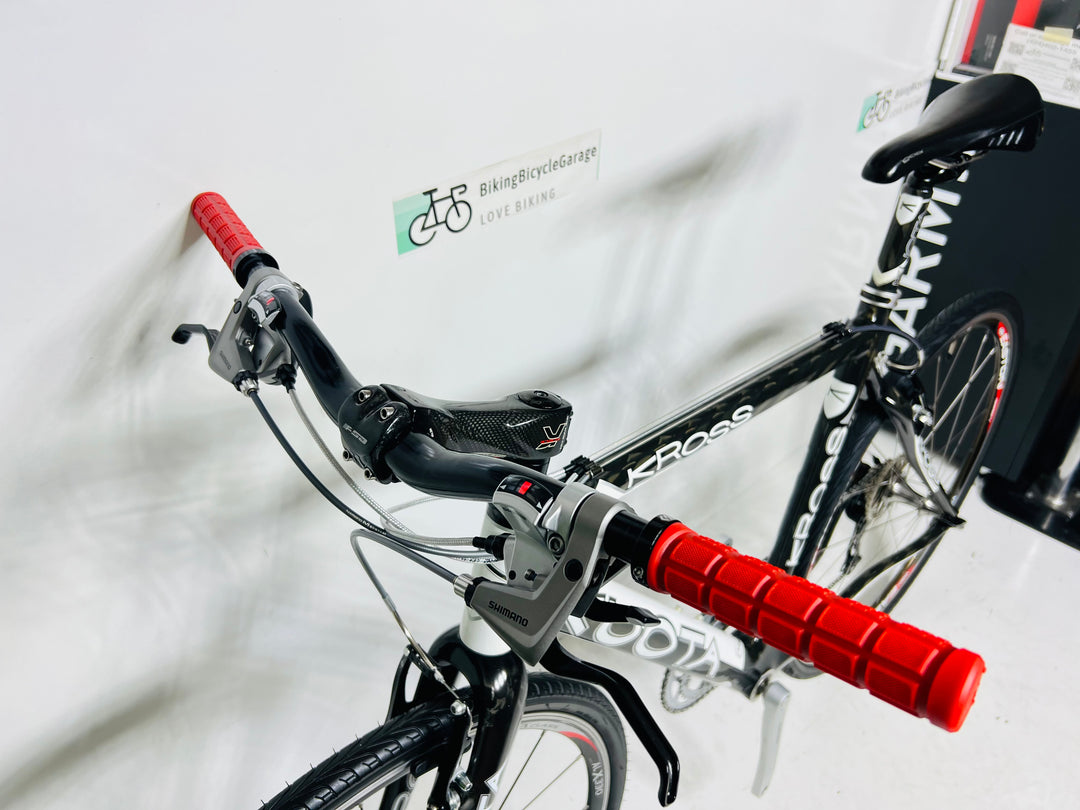 Kuota Kross Carbon Fiber Gravel / Road Hybrid Bike-2010, 54cm