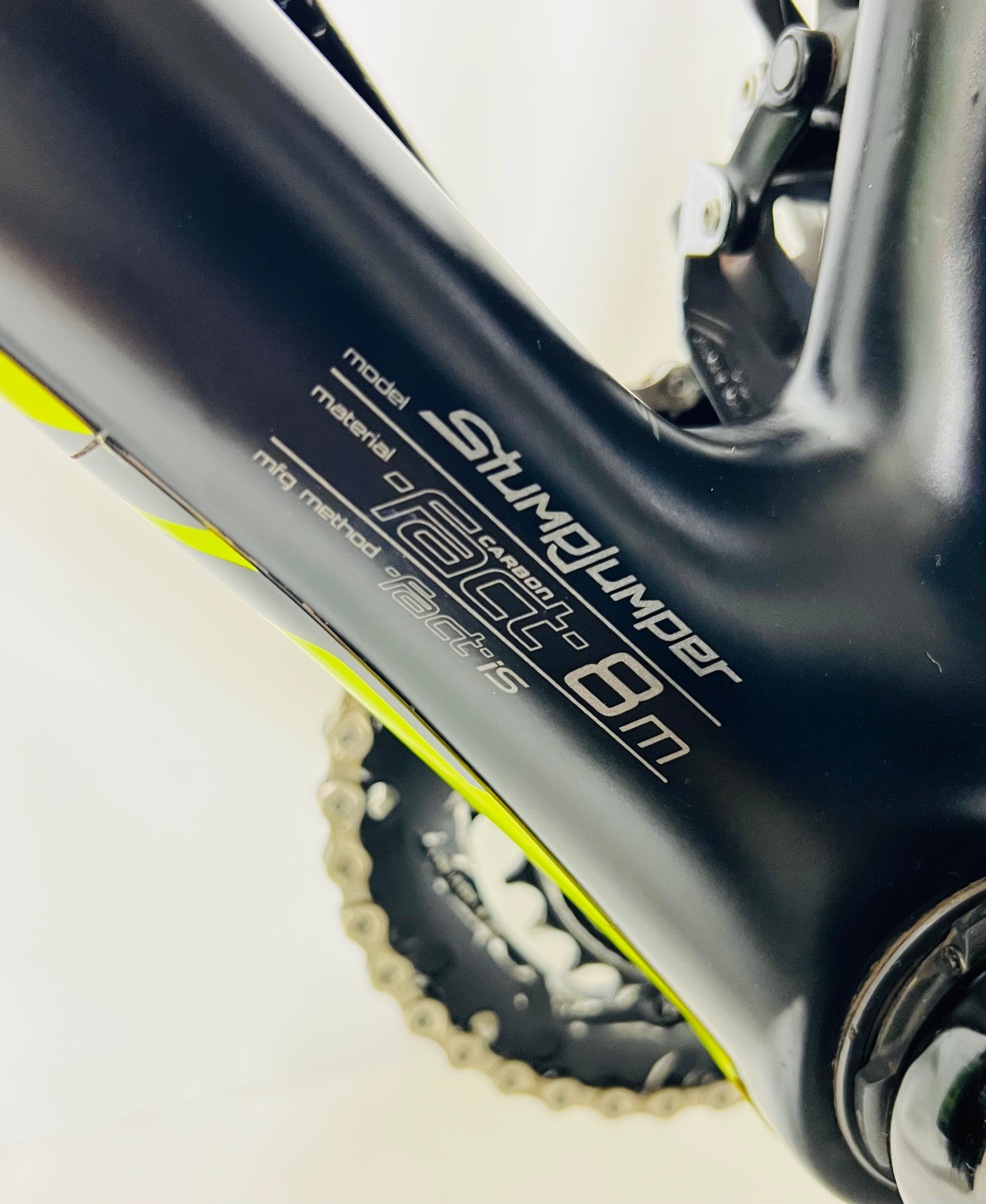 Specialized Stumpjumper 29er, Carbon Fiber Hardtail Mountain Bike-2013, Large