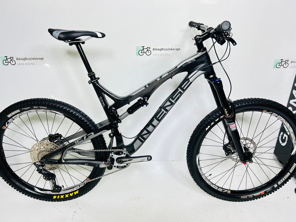 Used Intense Tracer T275 Carbon Fiber Mountain Bike - 2015, Large Used Intense Tracer T275 Carbon Fiber Mountain Bike - 2015, Large
