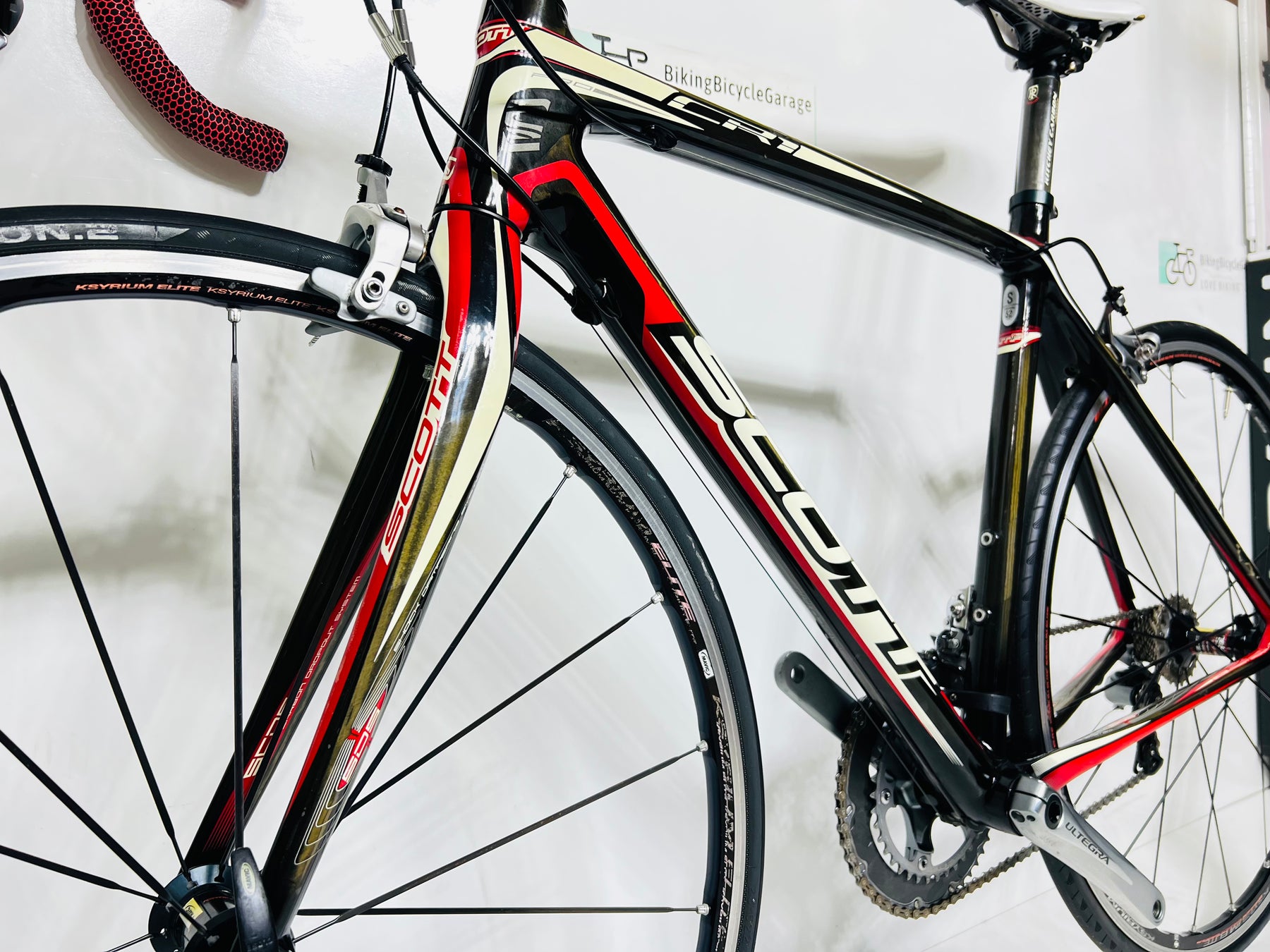 Used Scott CR1 Pro Carbon Fiber Road Bike 2010 52cm BikingBicycleGarage