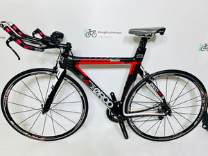 Quintana Roo Seduza, Shimano Dura-Ace, Carbon Fiber Triathlon Bike, 52cm