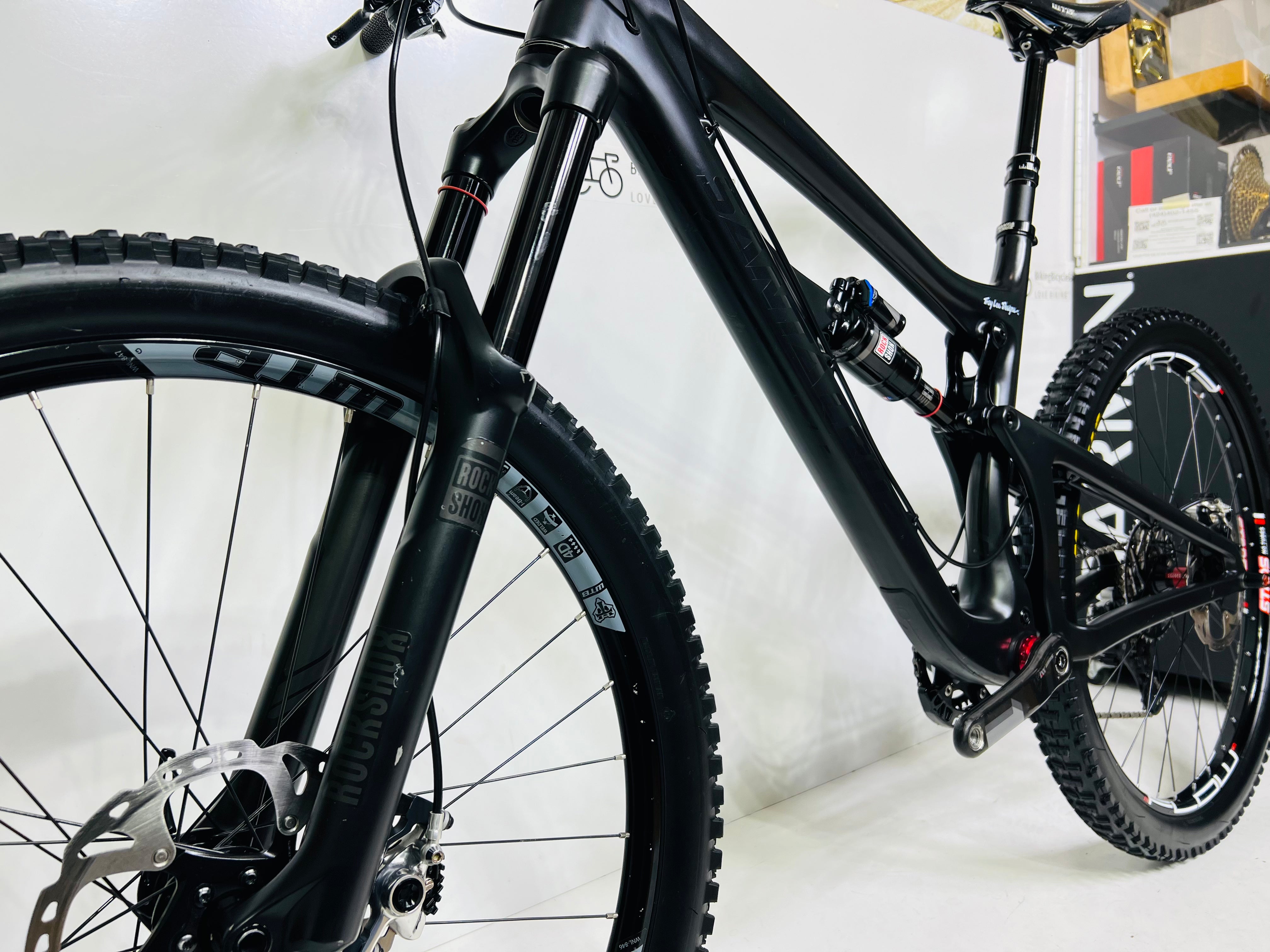 Santa Cruz Nomad C Carbon Fiber Mountain Bike-2015, Large, XX1 / XTR