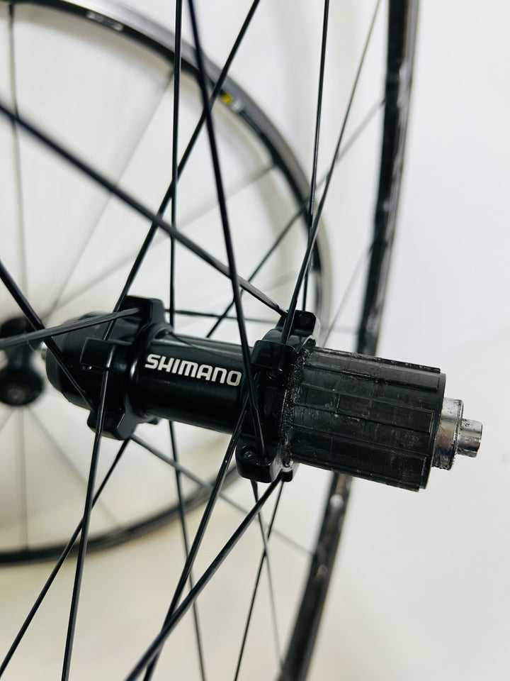 Shimano RS81, Carbon Fiber Wheelset, 11 Speed Shimano / SRAM