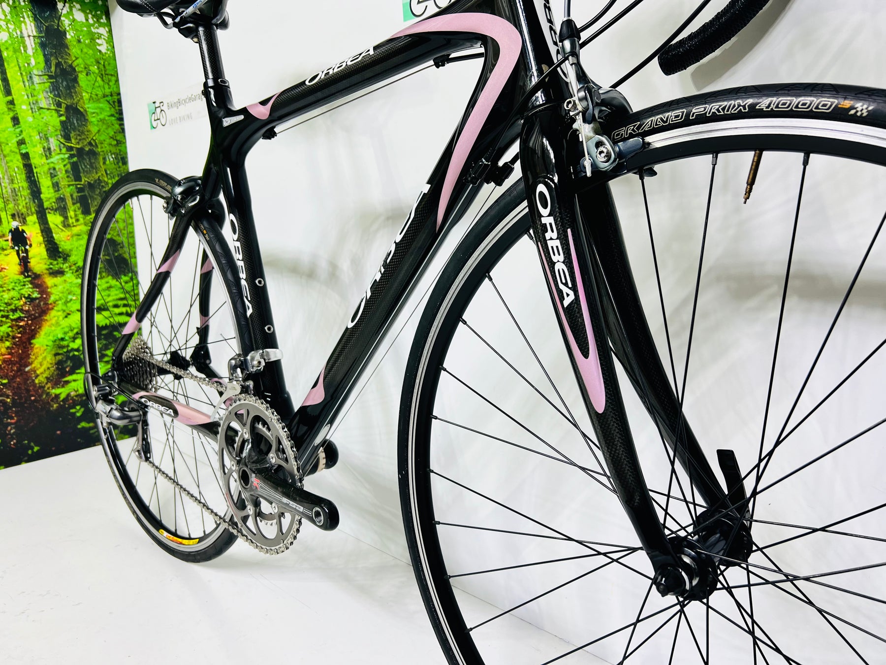 Orbea onix full carbon road bike hotsell