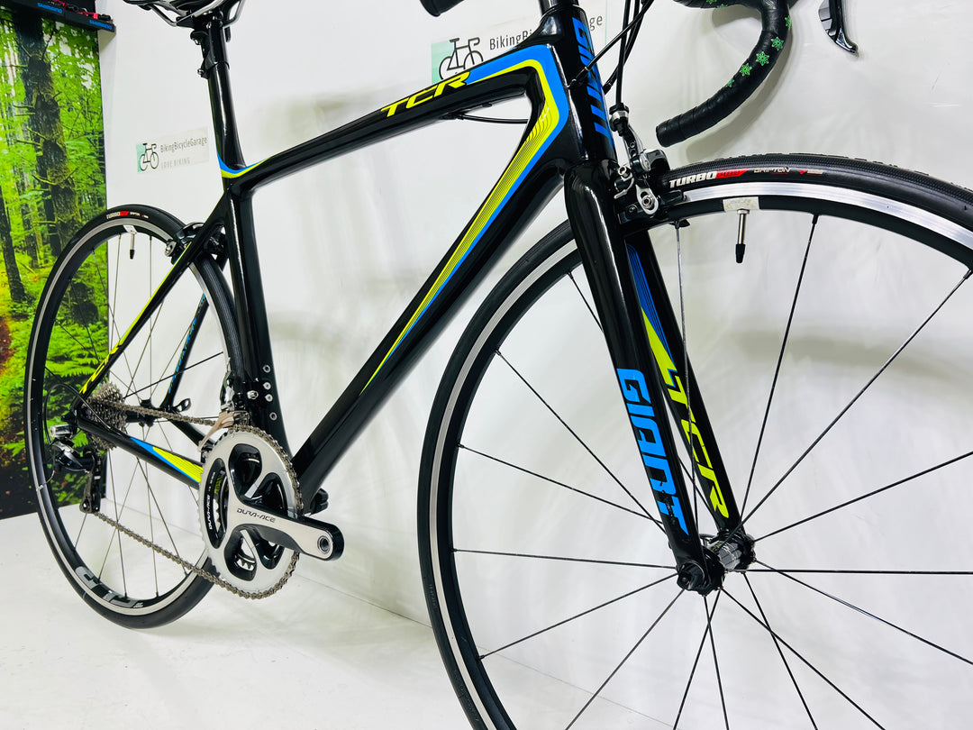 Giant TCR Advanced SL Carbon Fiber Road Bike 2015 56cm Dura Ace MSRP 6 200
