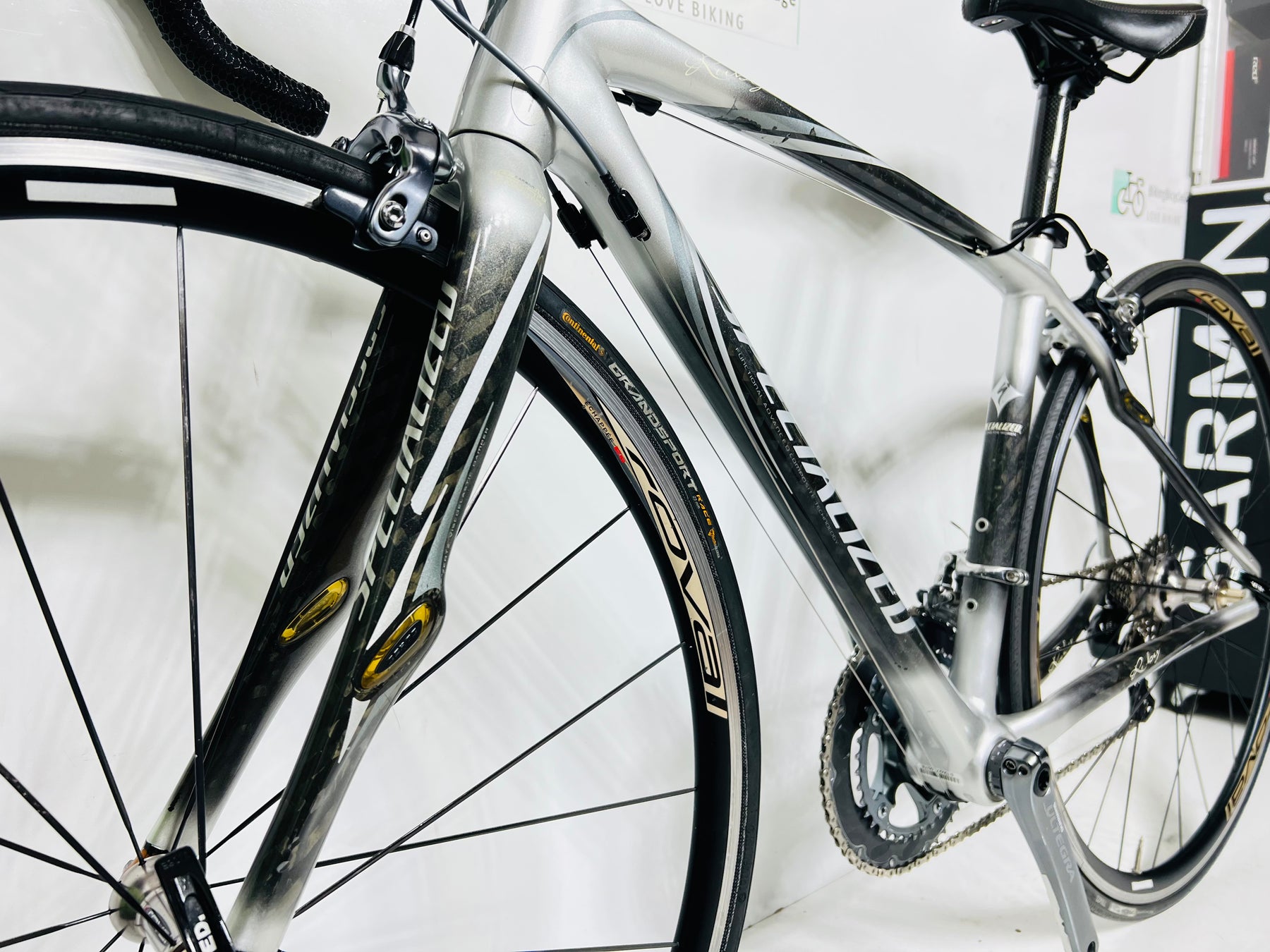 Specialized top ruby ultegra