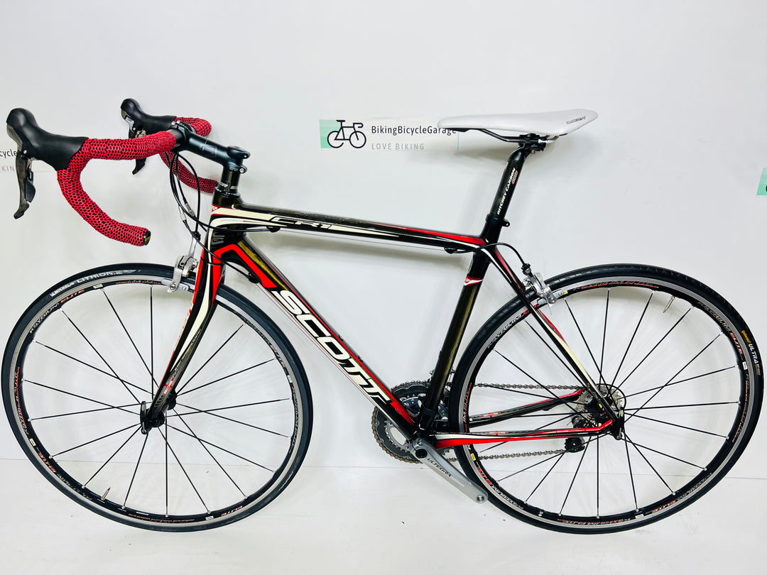 Scott CR1 Pro Carbon Fiber Road Bike-2010, 52cm