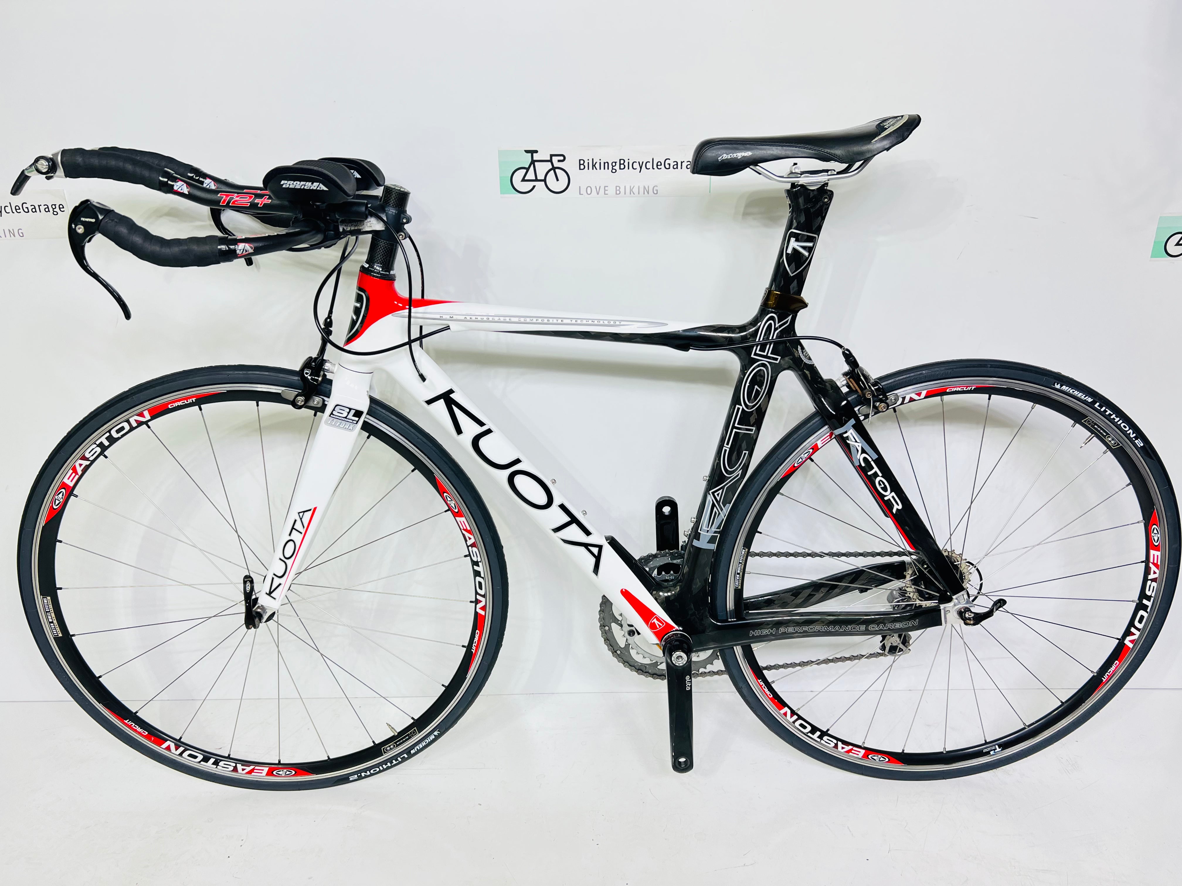 Kuota K-Factor Carbon Fiber Triathlon Bike- 52cm – BikingBicycleGarage