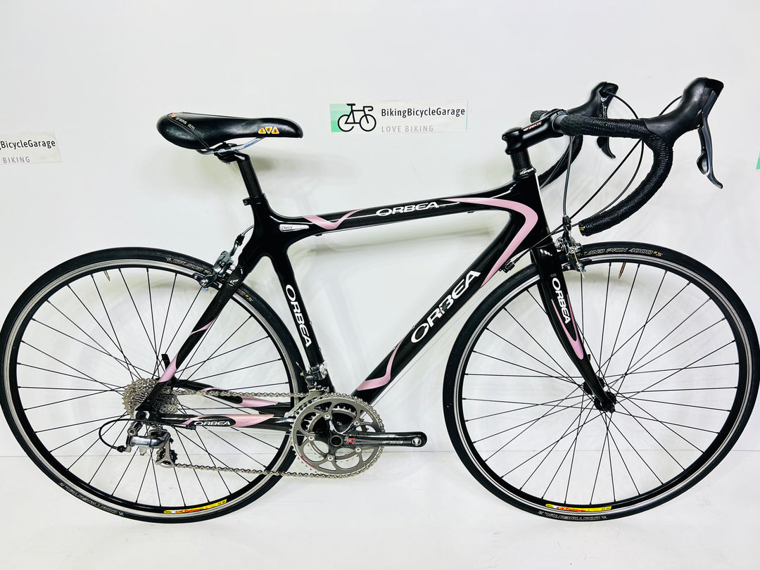 Used Orbea Onix Carbon Fiber Road Bike- 52cm Used Orbea Onix Carbon Fiber Road Bike- 52cm
