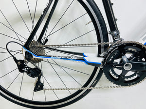 Focus Cayo Evo Carbon Fiber Road Bike-2013, 58cm, 11-Speed