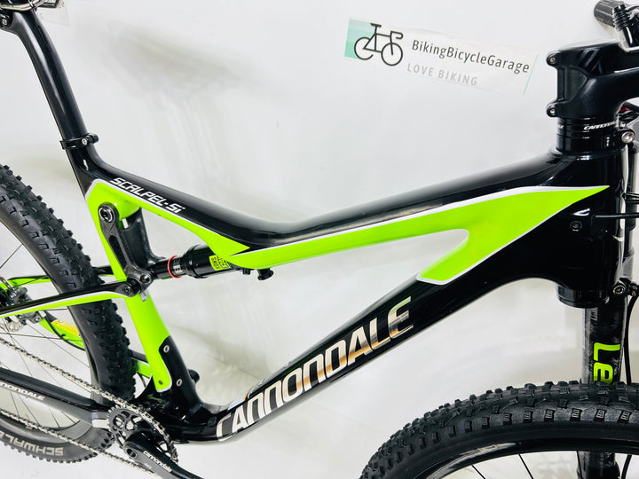 Cannondale Scalpel-Si Race, SRAM XX1, Carbon Mountain Bike, ENVE, MSRP:$9k