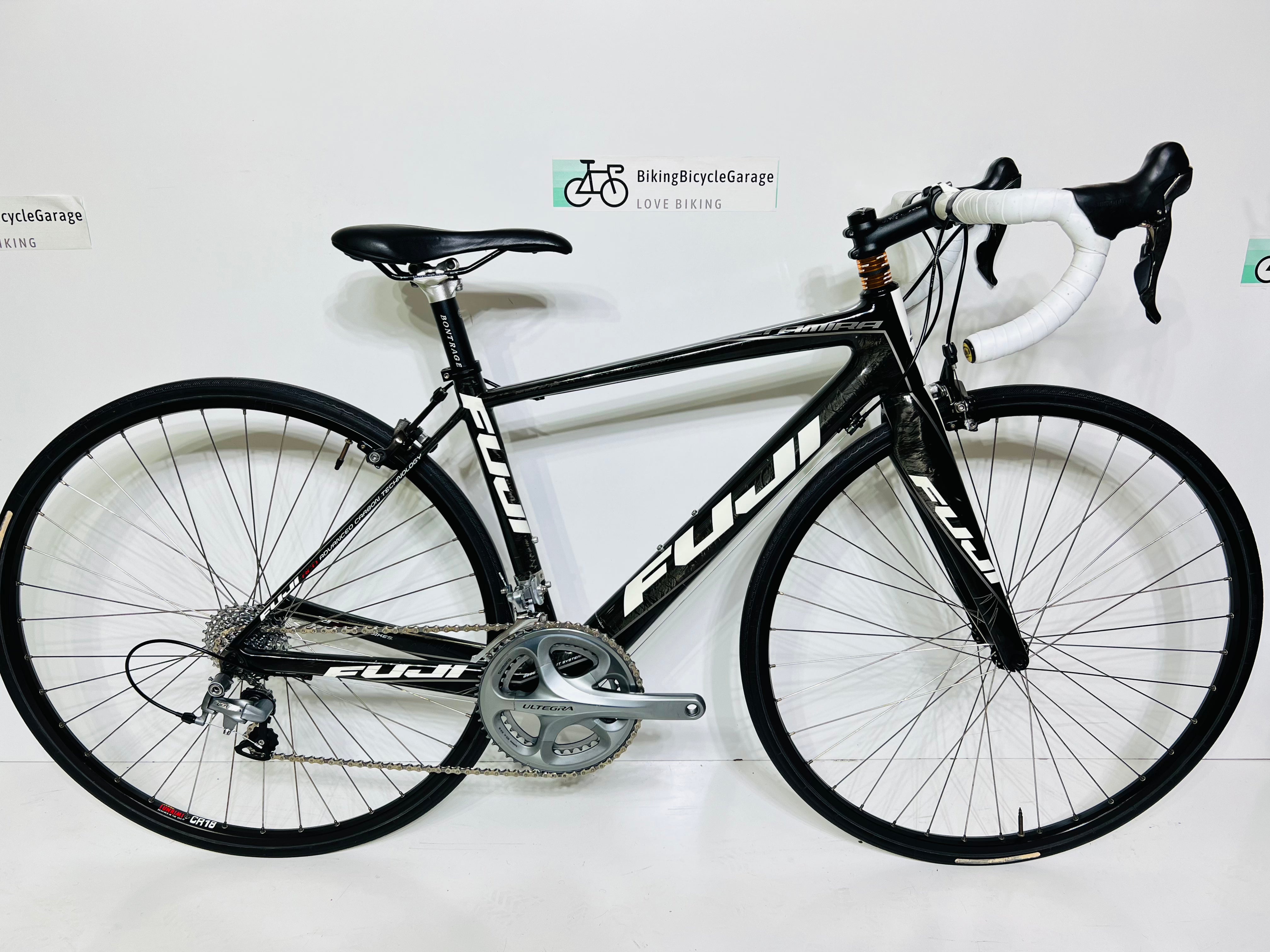 Fuji Altamira, Shimano Ultegra, Carbon Fiber Road Bike, 52cm, MSRP:$3,700