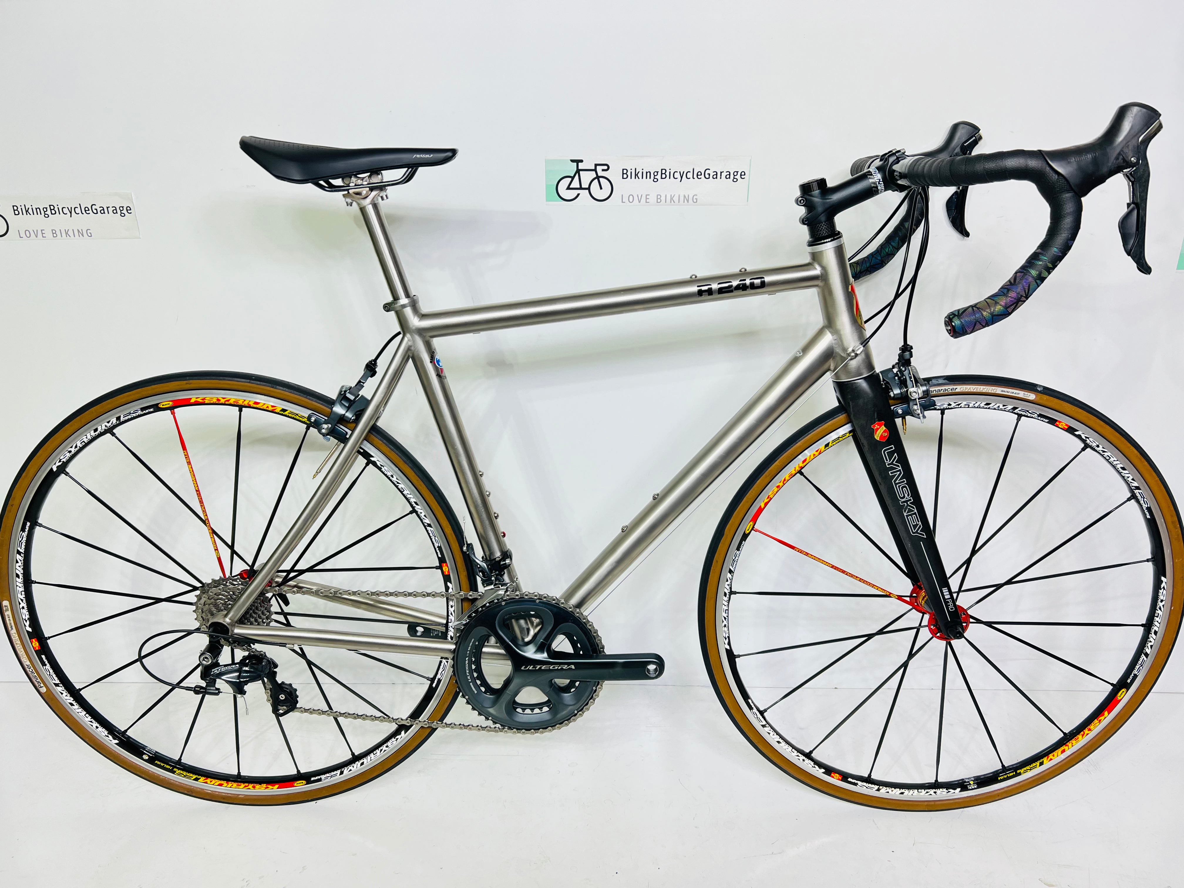 Lynskey R240, Titanium Road Bike-2016, ML (56cm), 11-Speed Ultegra