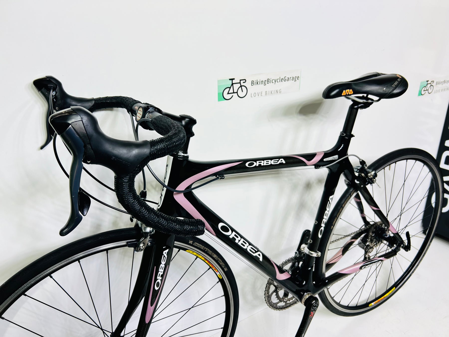 Used Orbea Onix Carbon Fiber Road Bike 52cm BikingBicycleGarage