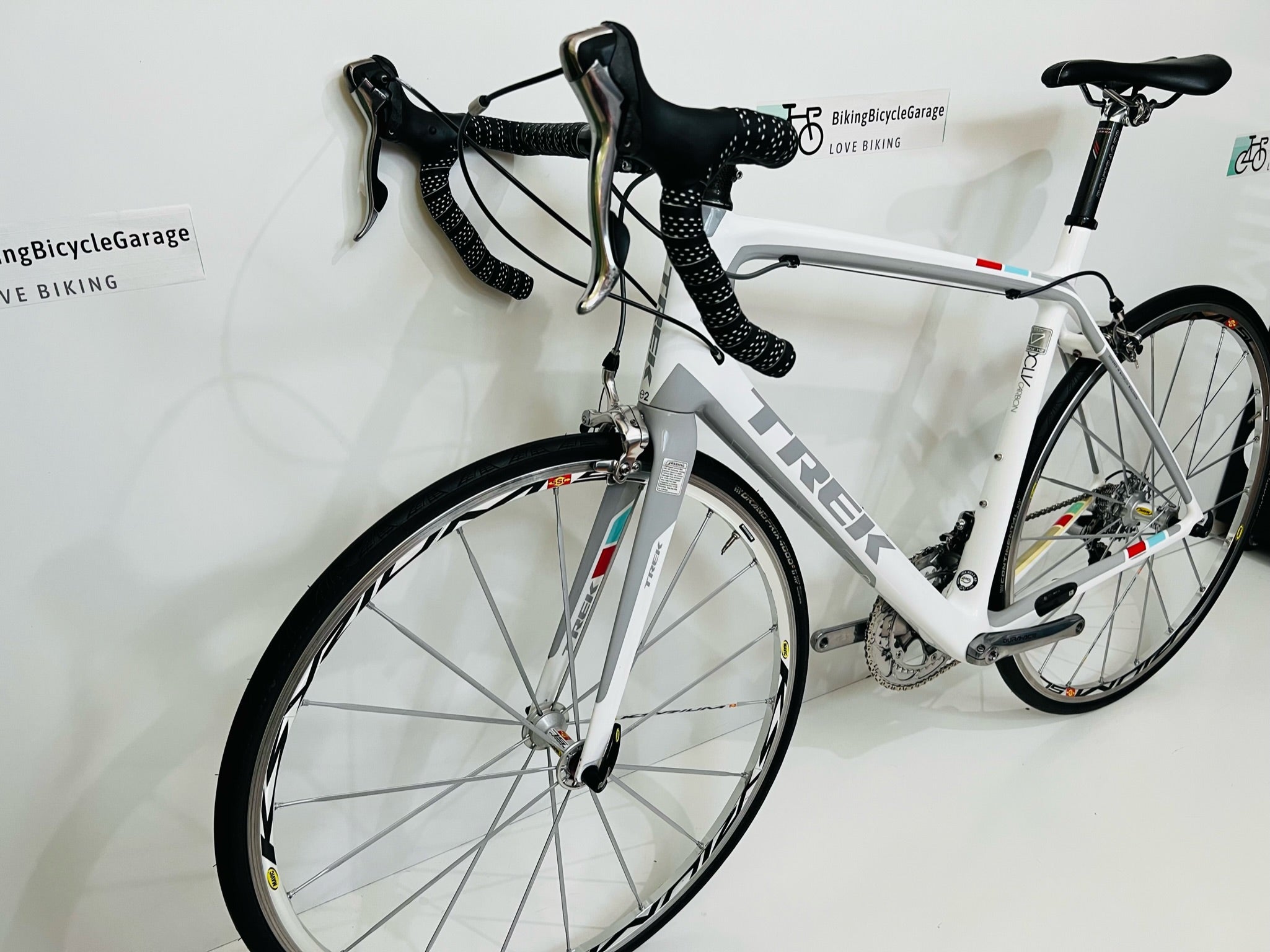 Trek Madone 4.7, Full Dura-Ace, Carbon Fiber Road Bike, 58cm