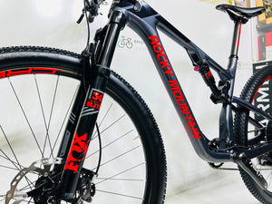 Rocky Mountain Element 970 RSL Carbon XC / Mountain Bike-2017, Medium, XTR / XT