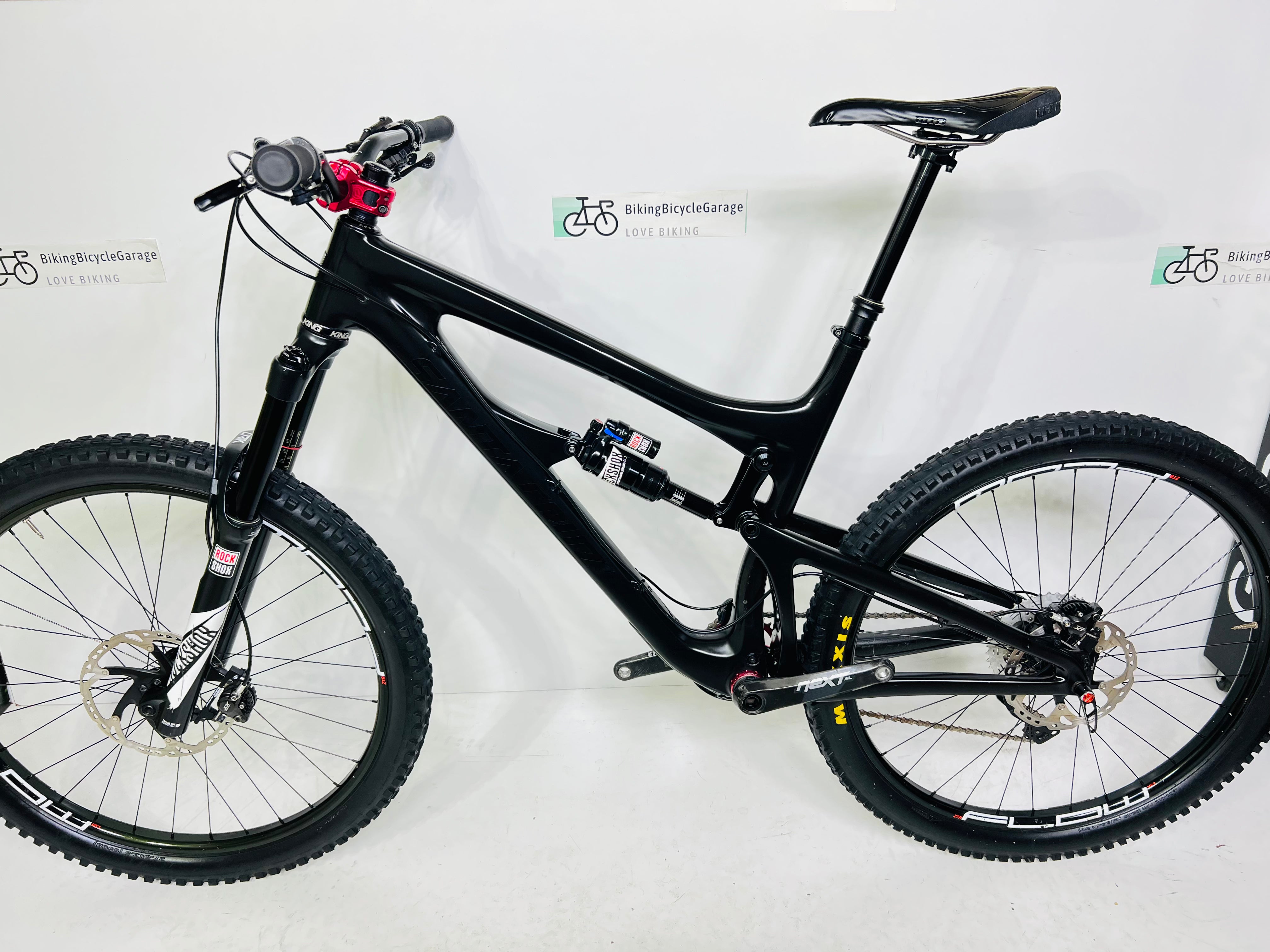 Santa Cruz Nomad C Carbon Fiber Mountain Bike-2015, XL