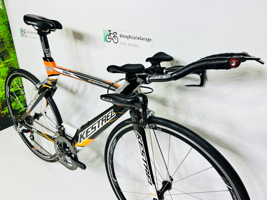 Kestrel Airfoil Pro SE Carbon Fiber Triathlon Bike- 54cm, MSRP:$5k