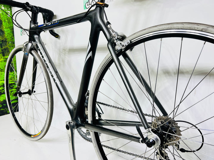 Trek 5200 Carbon Fiber Road Bike- 54 cm – BikingBicycleGarage