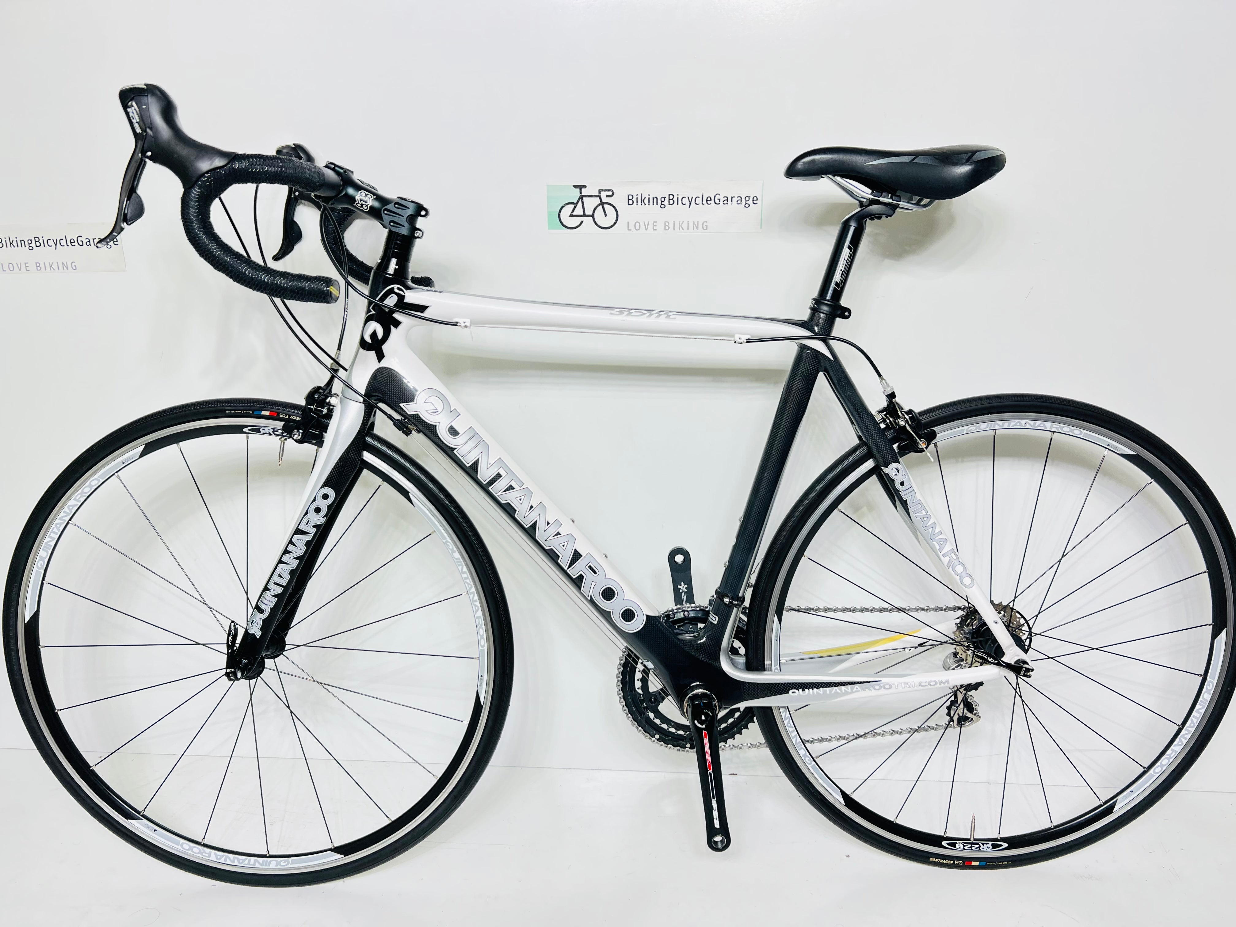 Quintana Roo Split, Shimano, Carbon Fiber Road Bike, 18 Pounds! 55cm