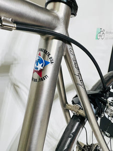 Lynskey R265, 11-Speed Shimano Ultegra, Titanium Road Bike, 58cm, MSRP:$4,500