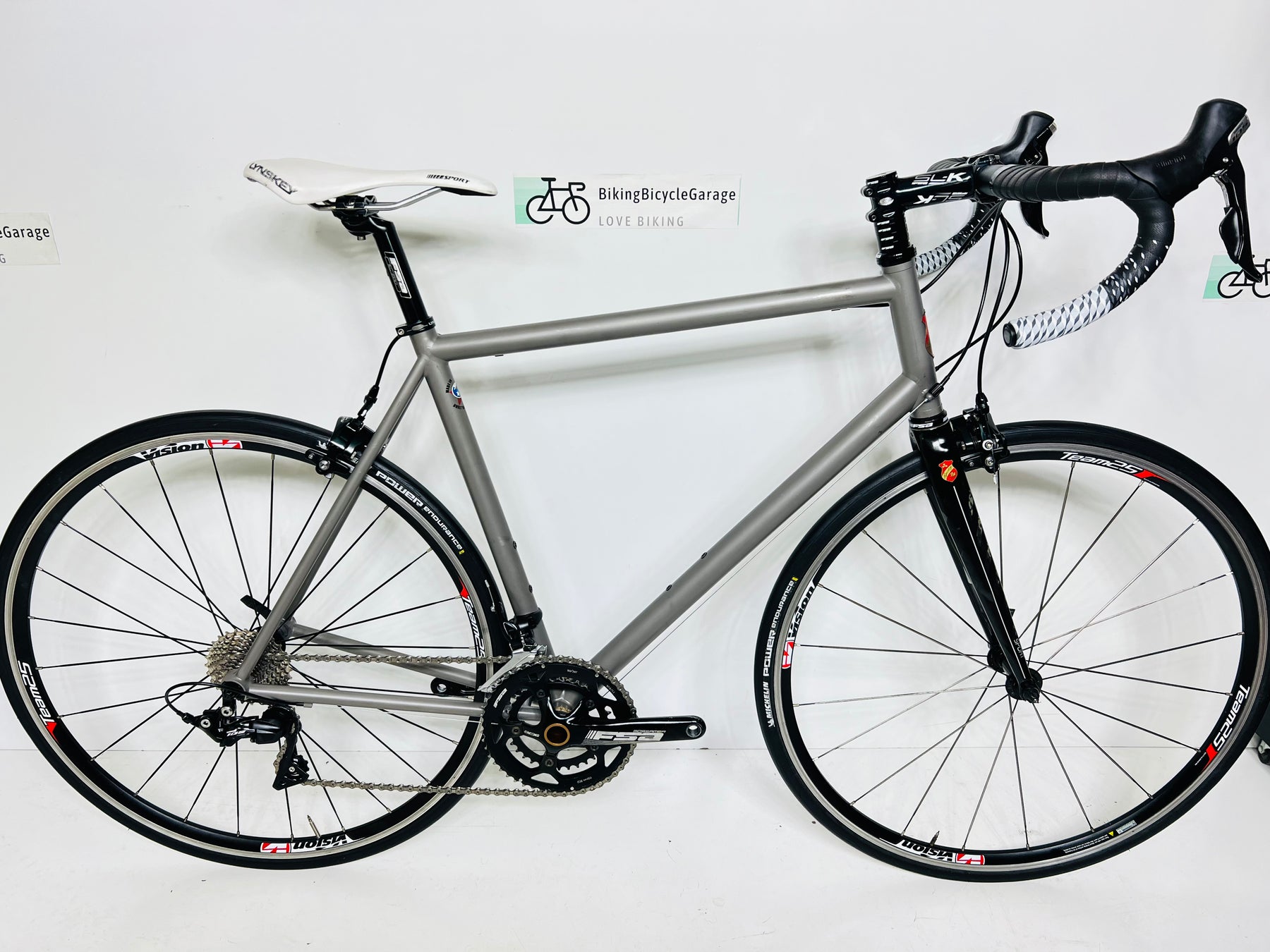 Titanium durchblutung Lynskey bicycles